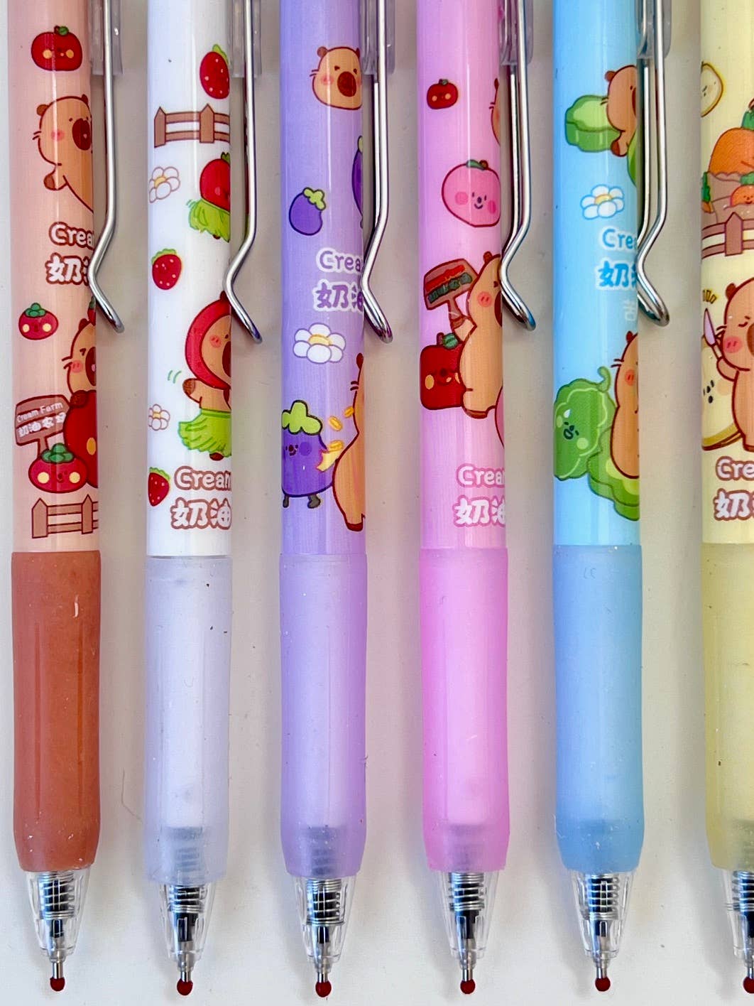 Capybara Blind Box Gel Pen Vol.4