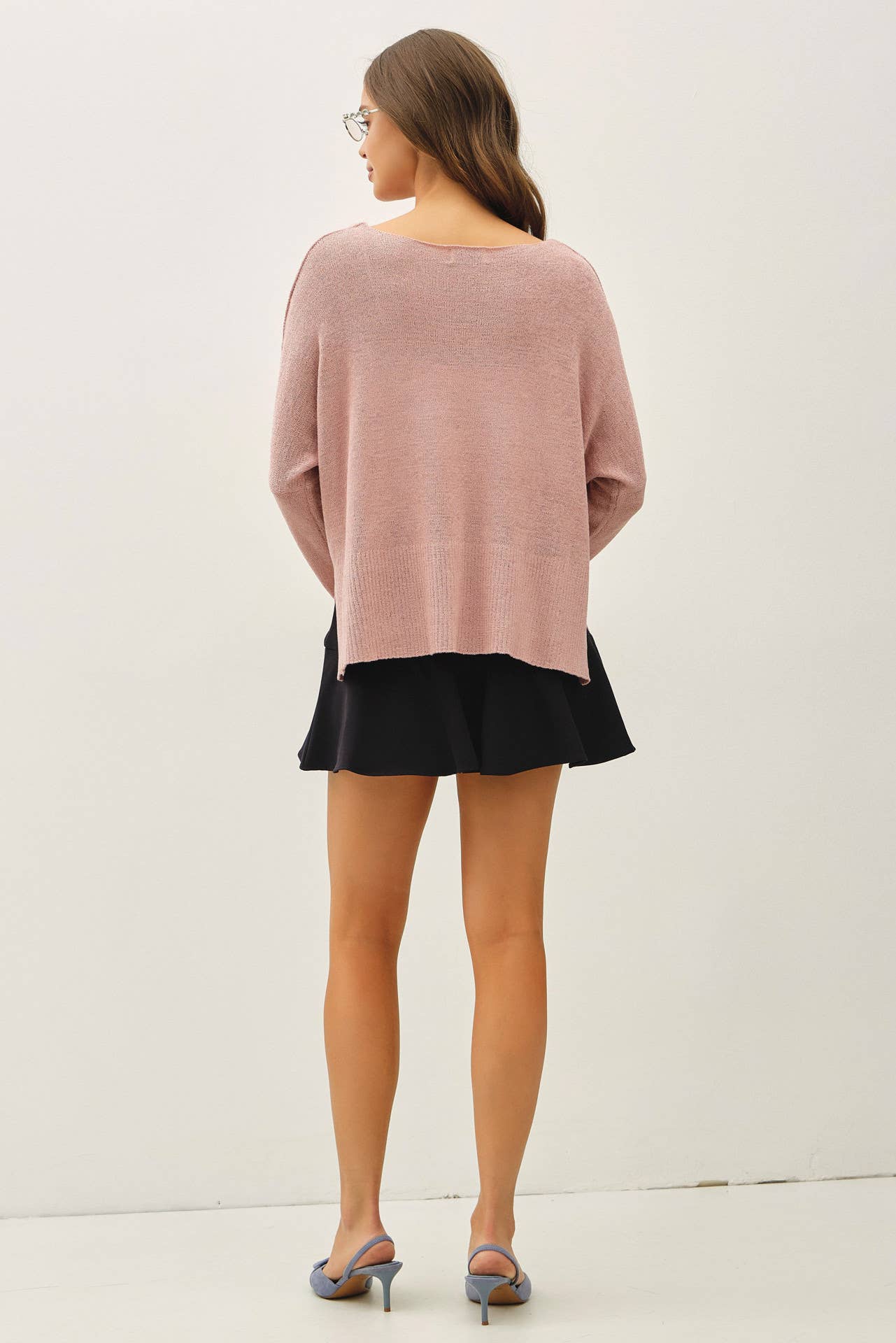 Breezy Boatneck Sweater