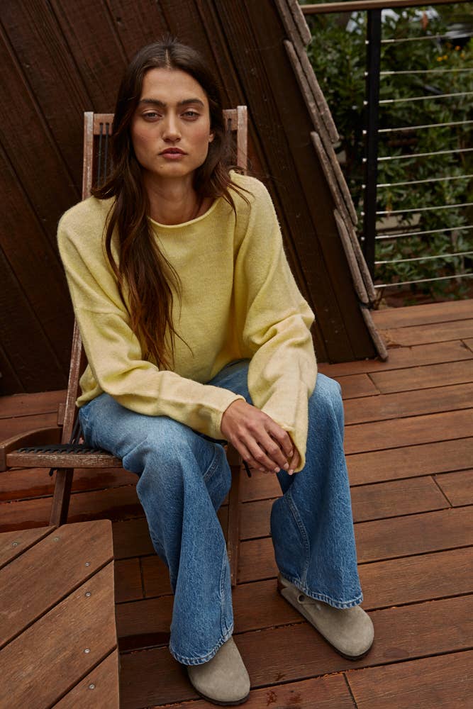 Driftwood Rollneck Sweater