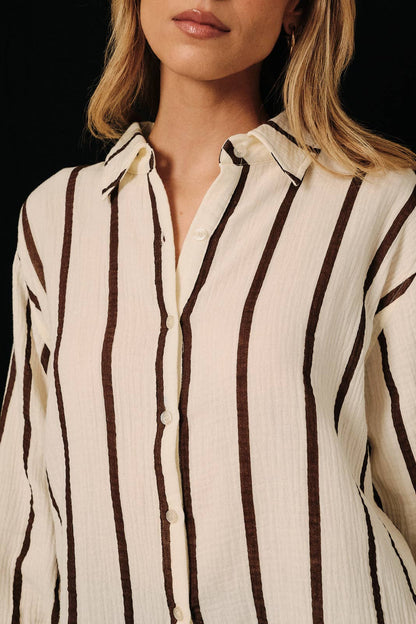 Breezy Stripe Shirt
