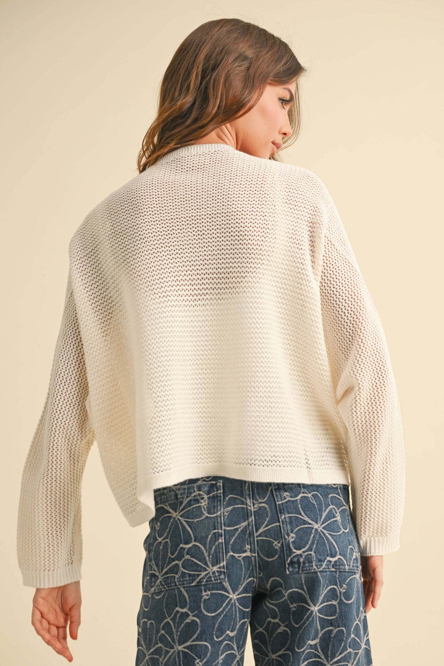 Carefree Summer Cardi