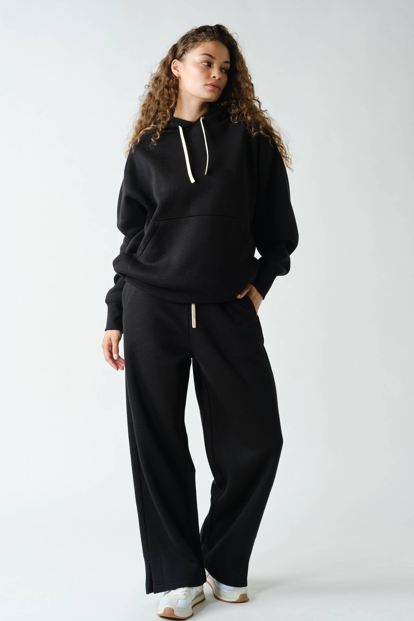 CloudWalk Wide Leg Fleece Pants