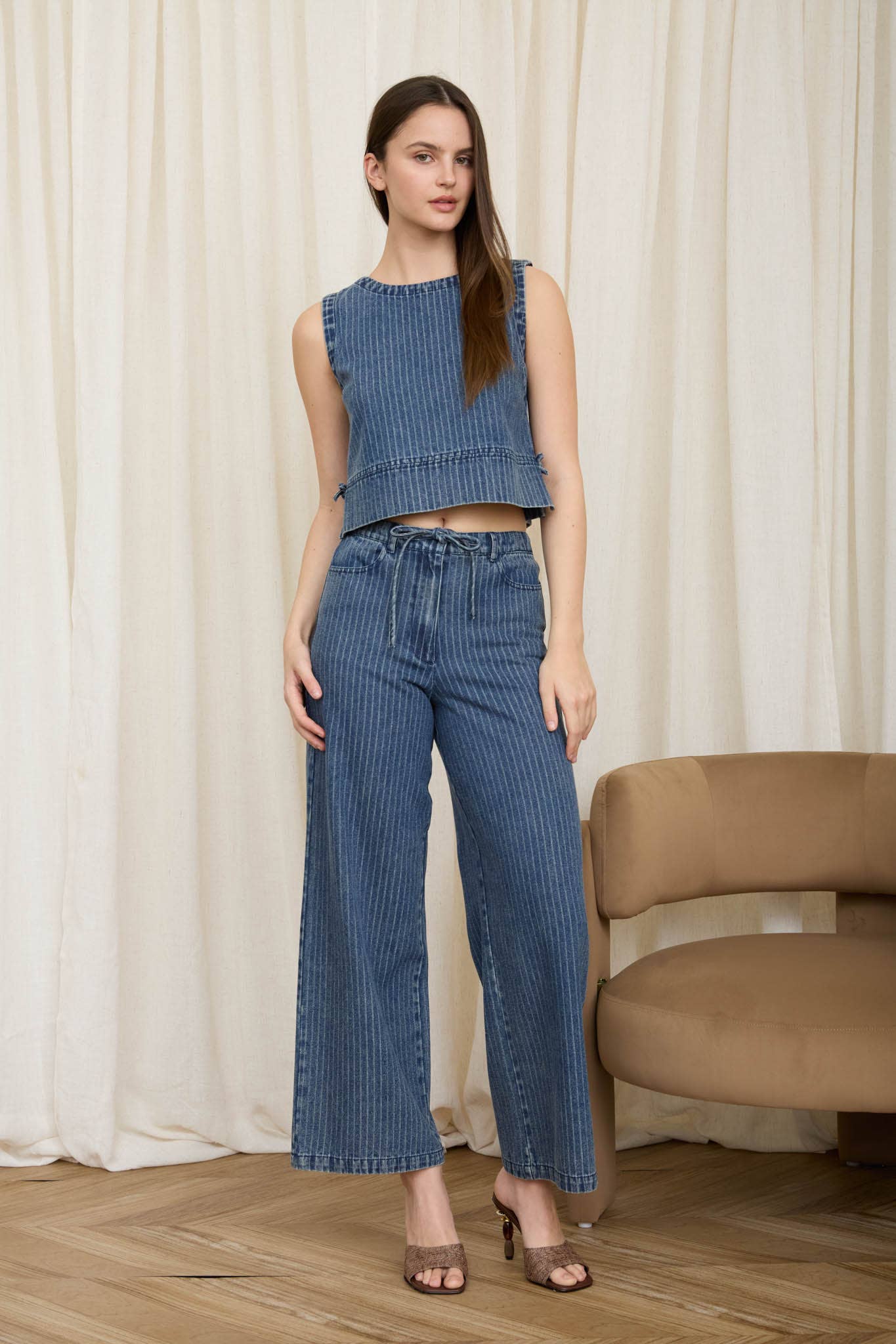 Ocean Air Washed Denim Jeans