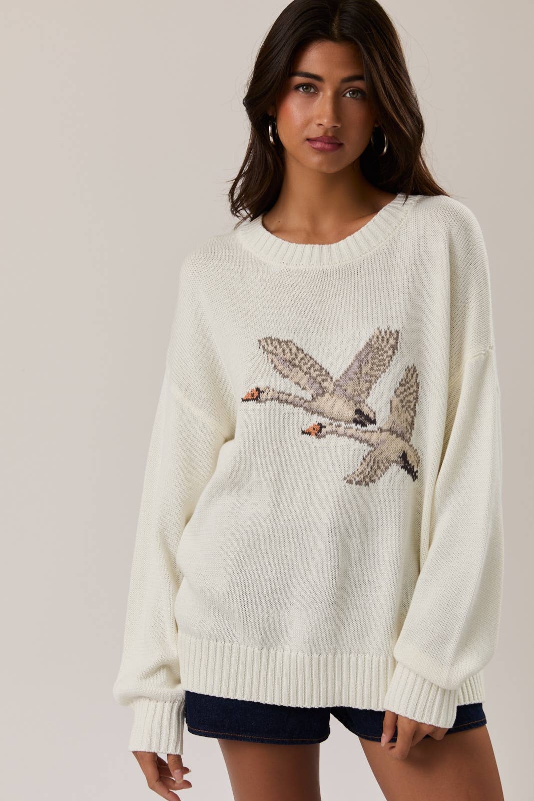 Grace Swan Sweater