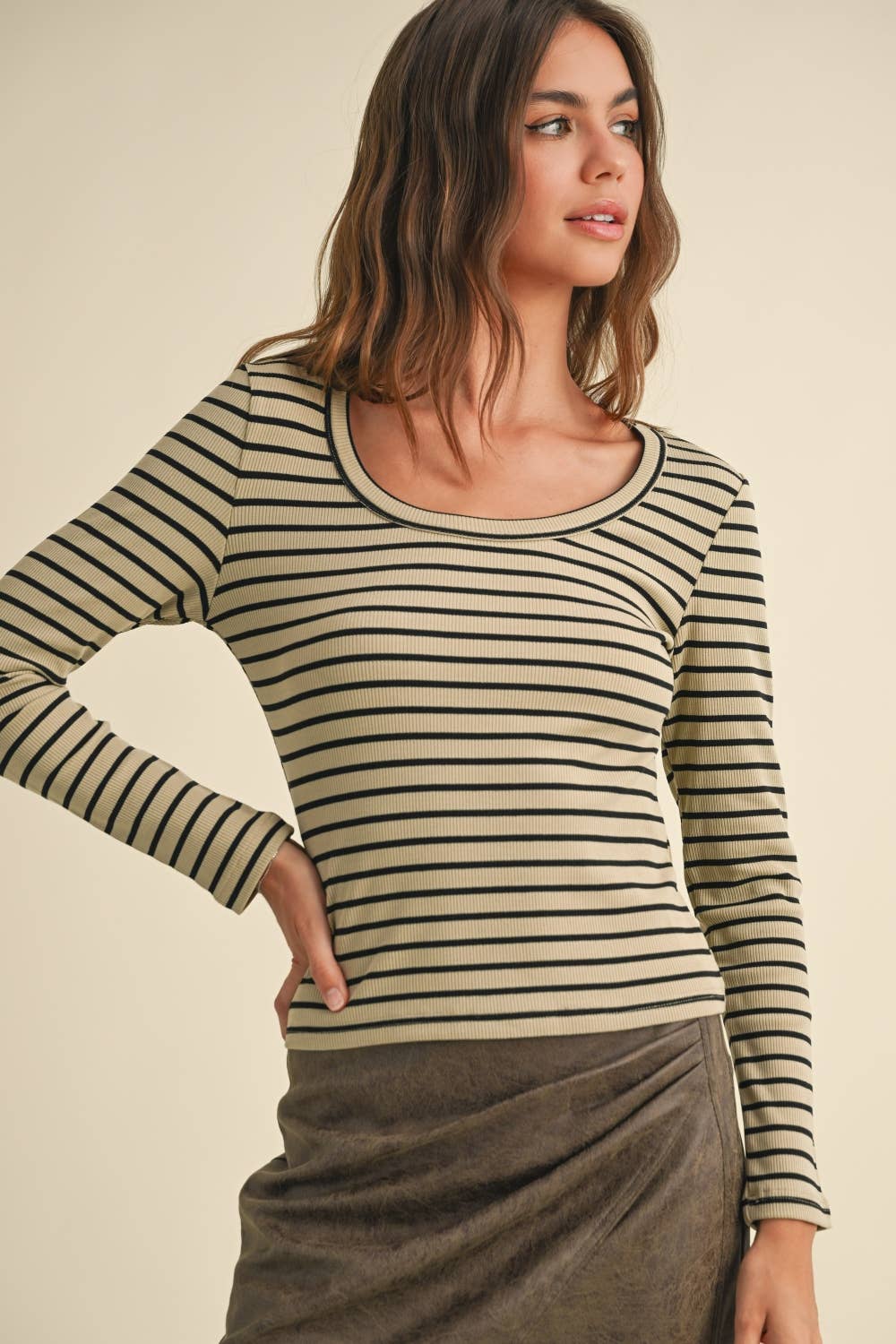 Classic Striped Long Sleeve