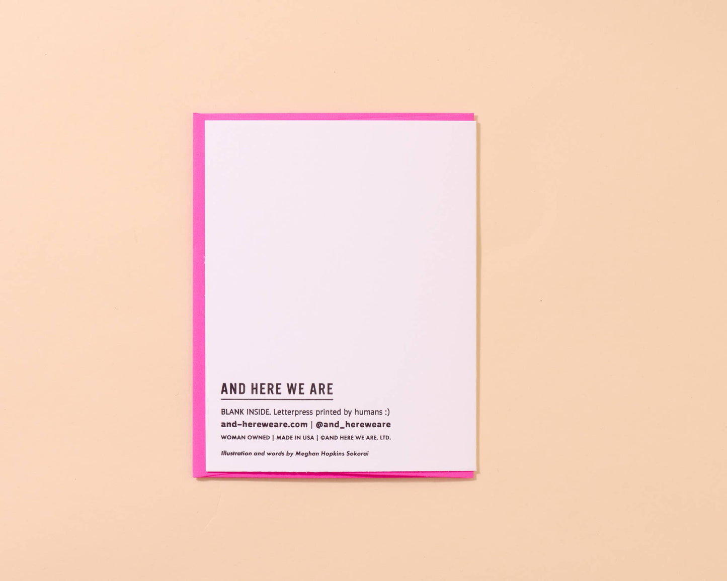 Letterpress Best Bud Bday Card