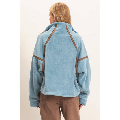 Heritage Fleece Pullover