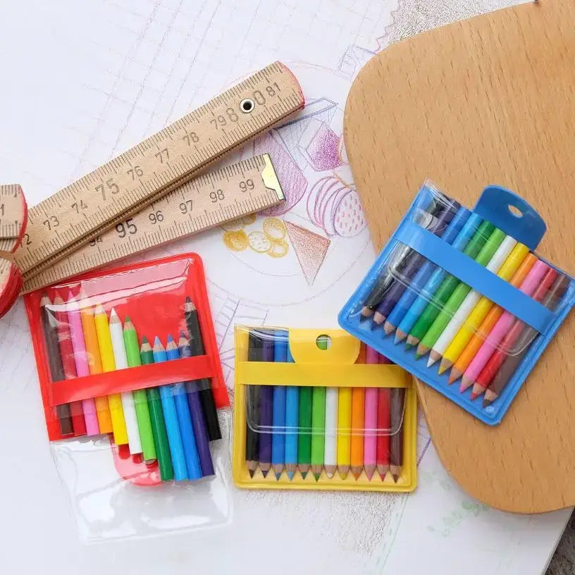 Mini Pencils in Pouch