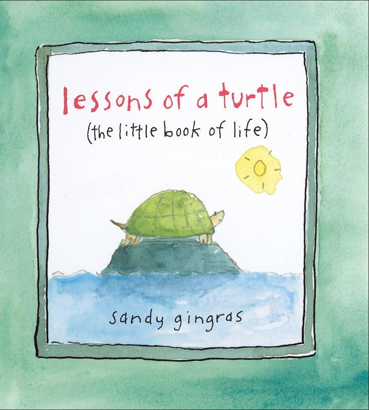 Lessons of a Turtle by Sandy  Gingras