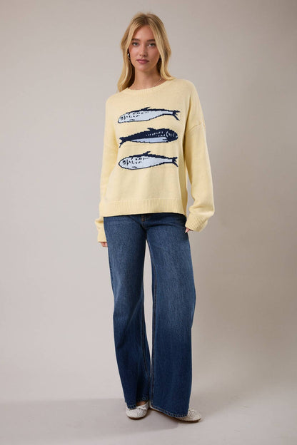 Mystic Tide Sweater