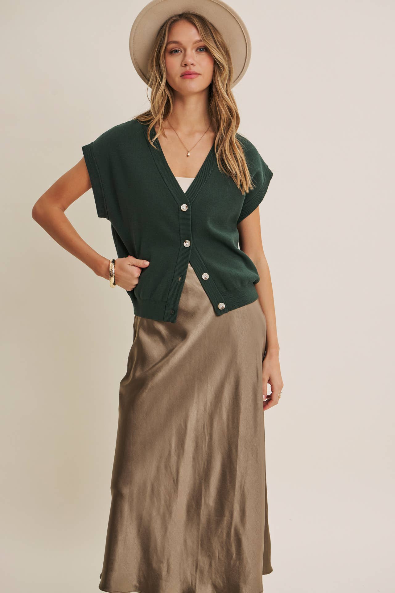 Capsule Closet Vest