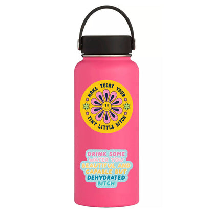 Drink Some Water You Bitch Sticker