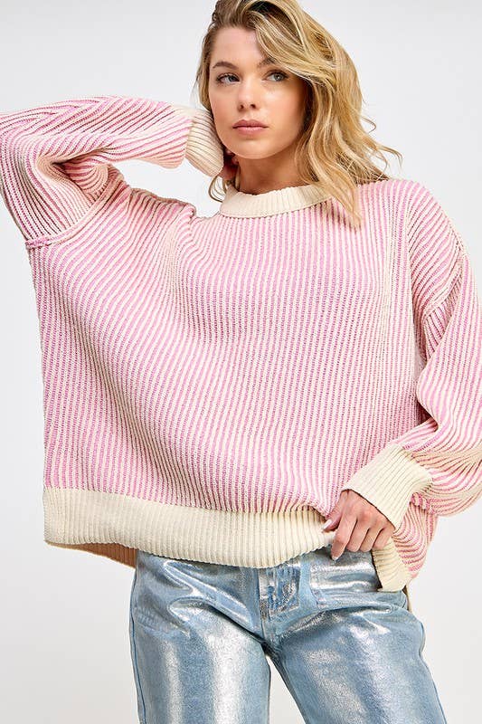 Super Soft Stripe Sweater