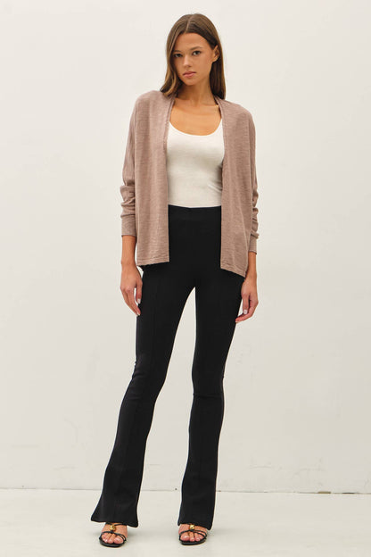 Spring Dolman Sleeve Cardi