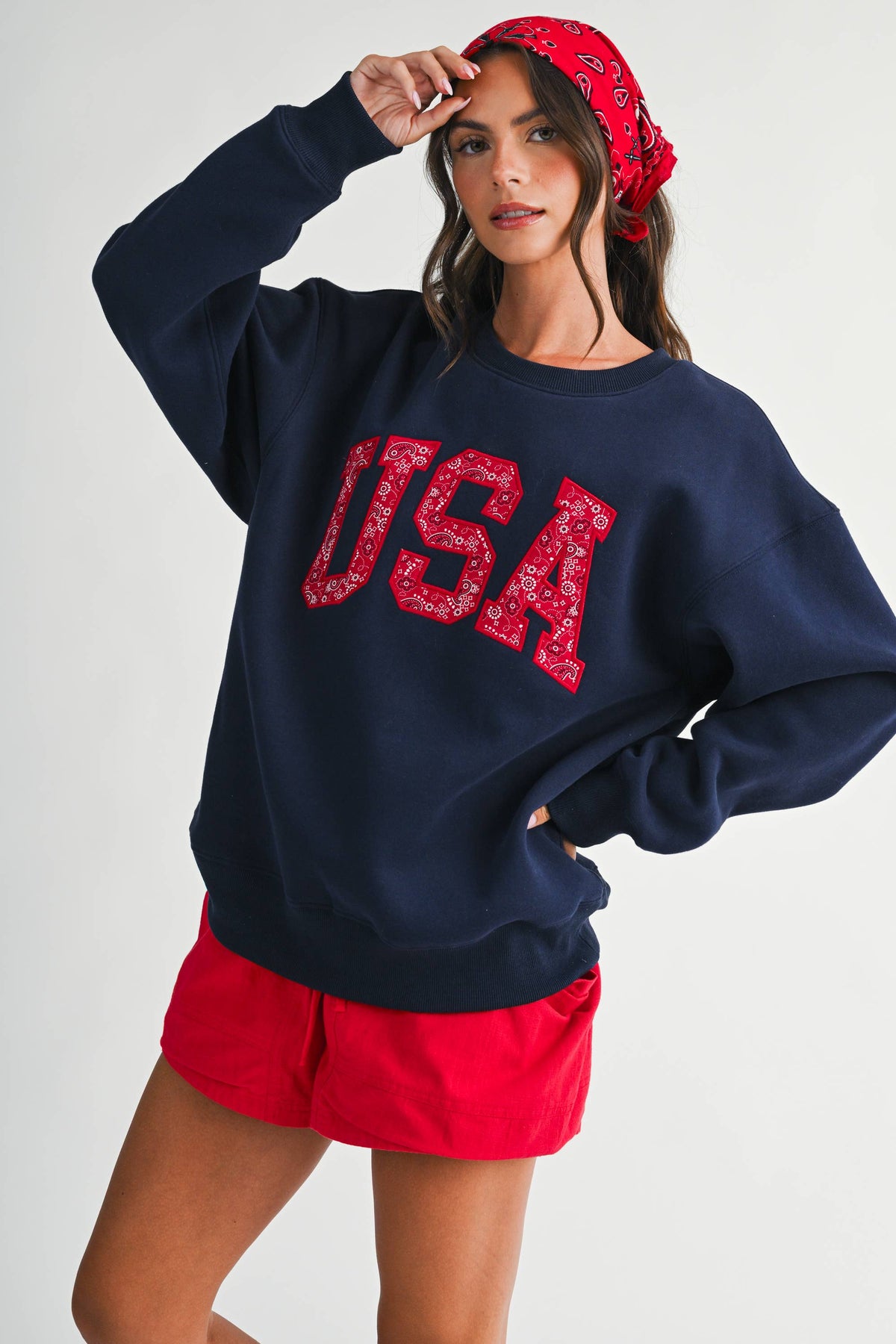 East Coast Graphic Sweatshirt