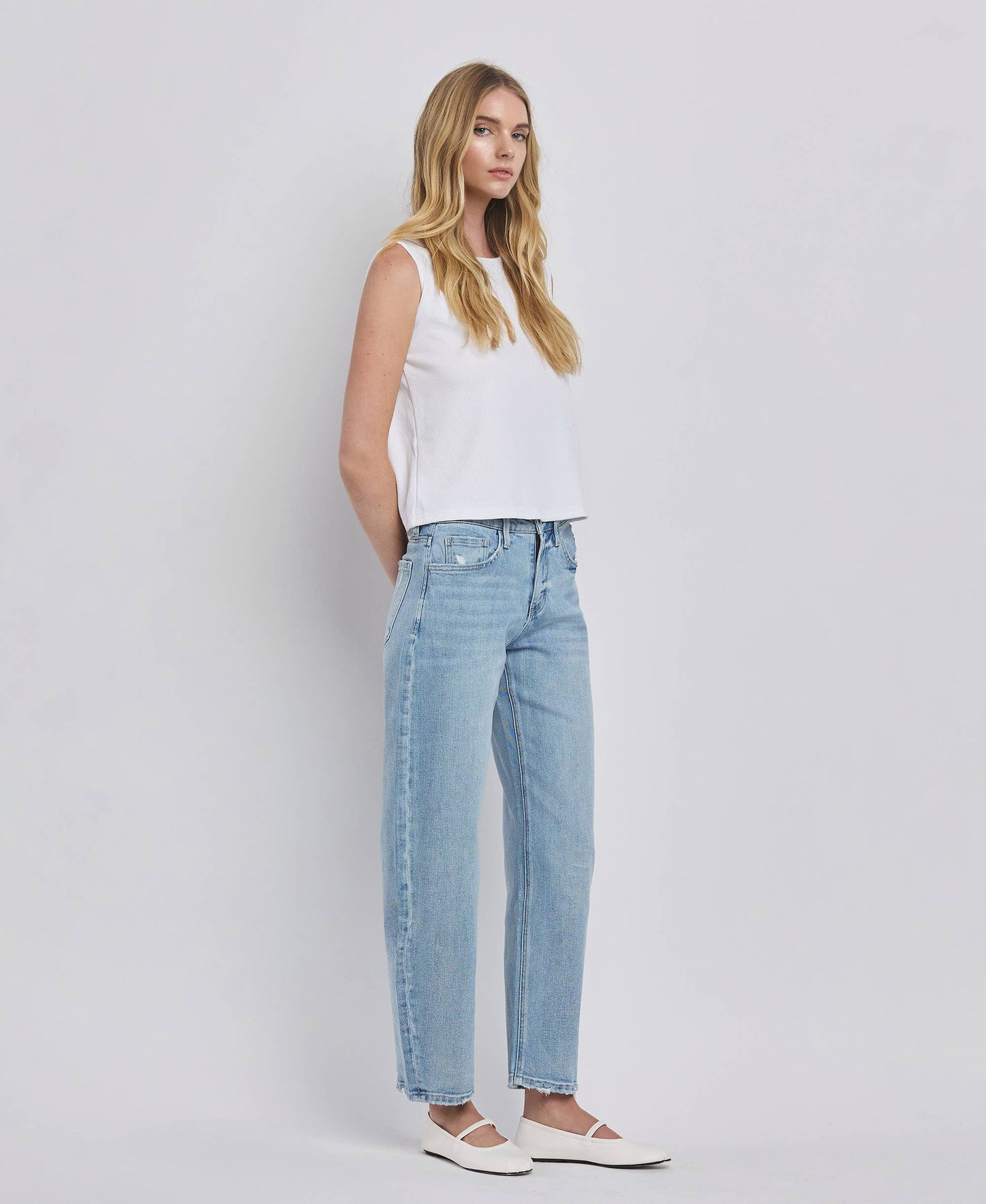 The Perfect Barrel Jean