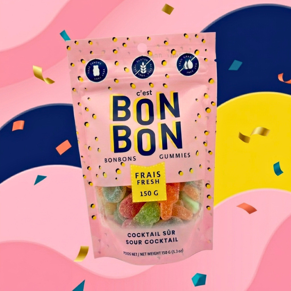 Sour Cocktail - Gummy Candies