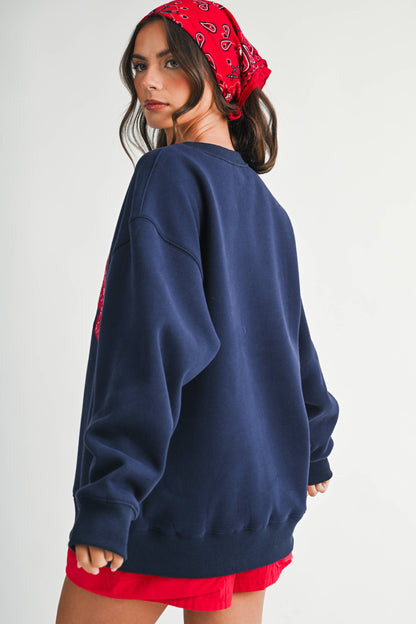 East Coast Graphic Sweatshirt