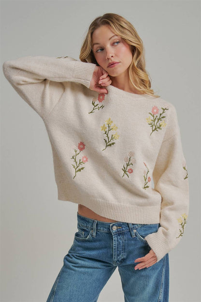 Flora Knit Sweater