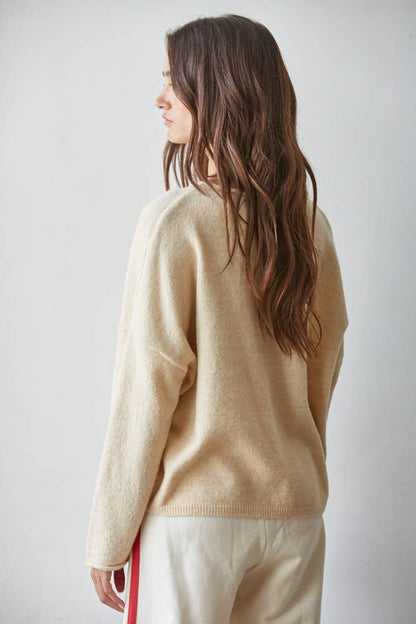 Driftwood Rollneck Sweater