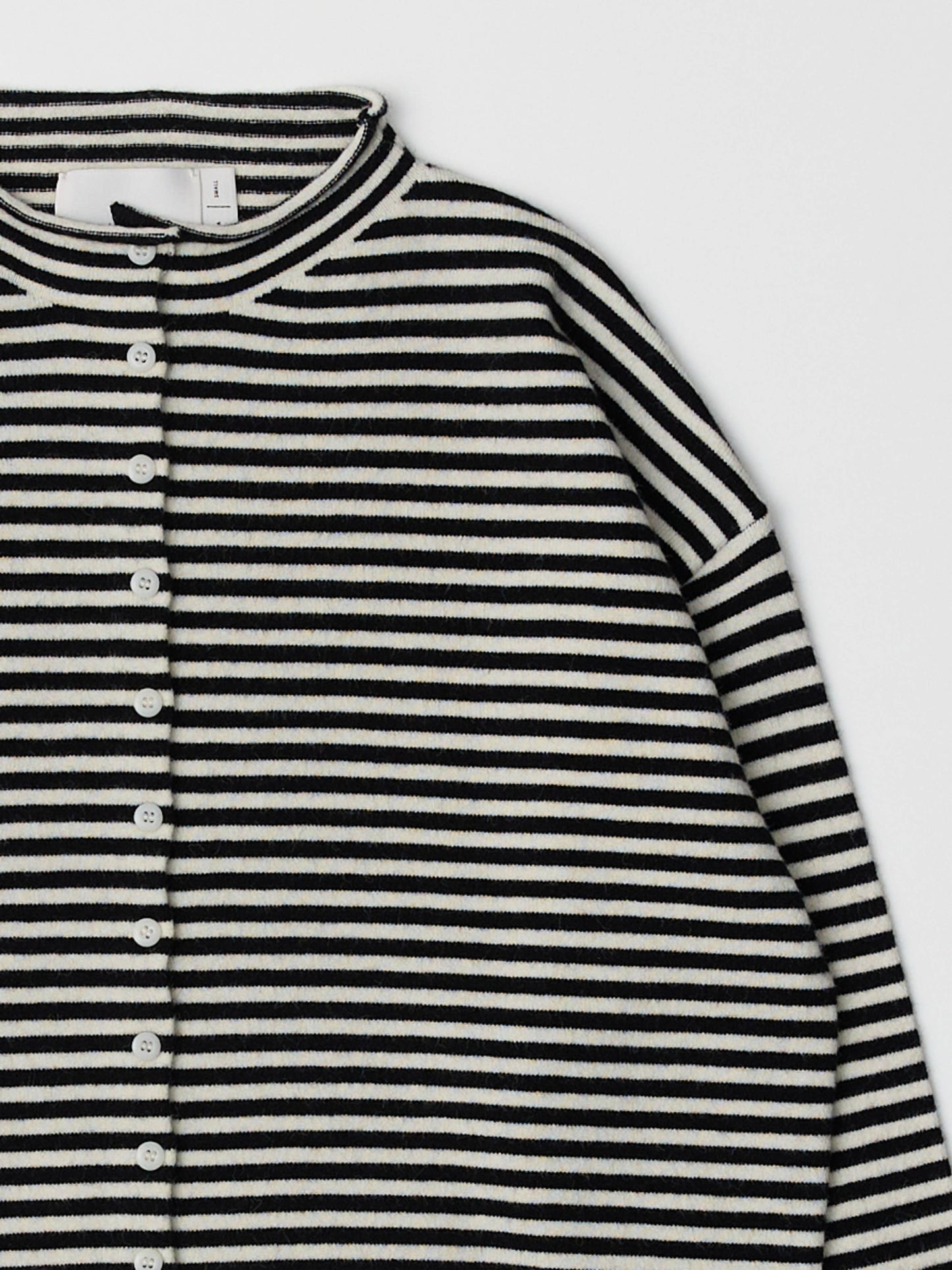 The Elisa Striped Cardigan