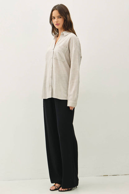 Salt Air Stripe Shirt