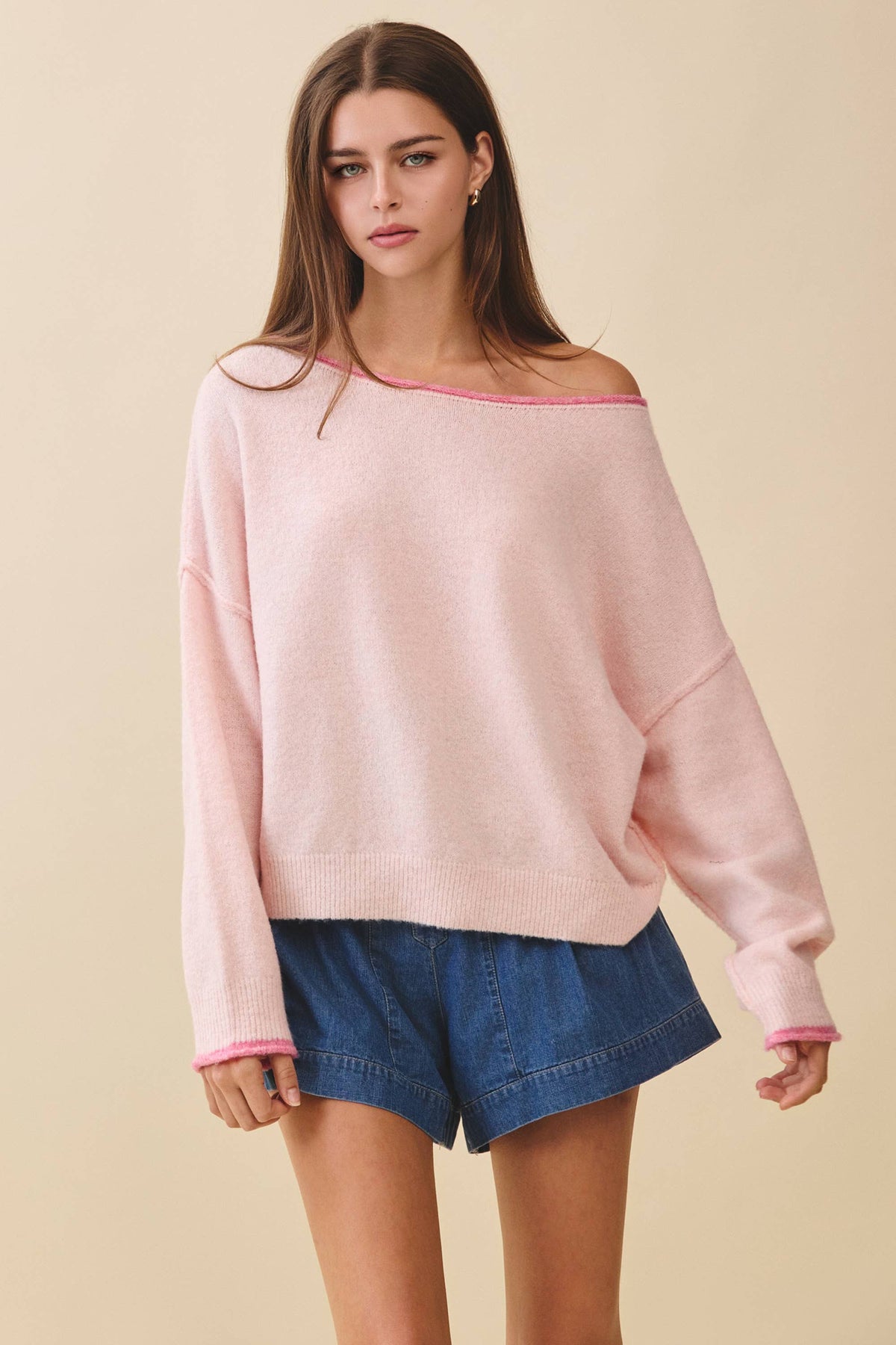 Fuzzy Cloud Sweater