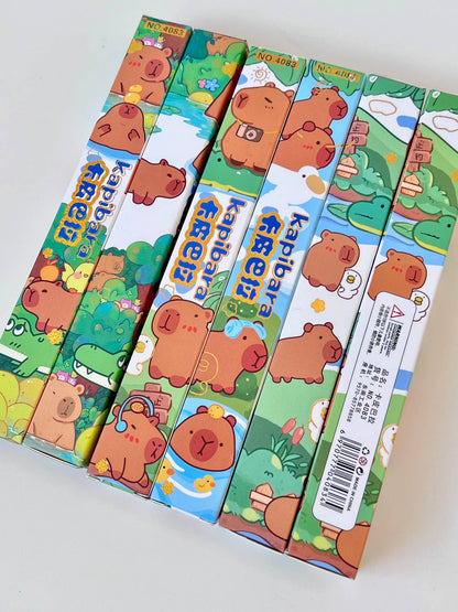 Capybara Blind Box Gel Pen Vol.3
