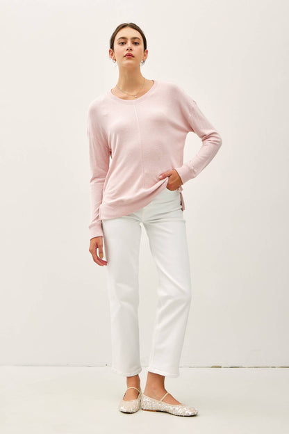 Buttery Soft Hacci Knit Top