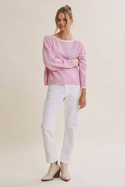 Good Mood Sweater Top