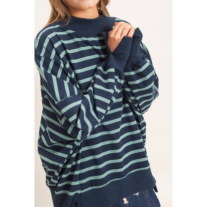 Harbor Stripe Pullover