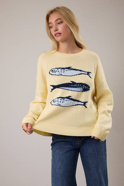 Mystic Tide Sweater