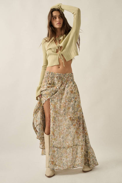 The Isla Chiffon Skirt