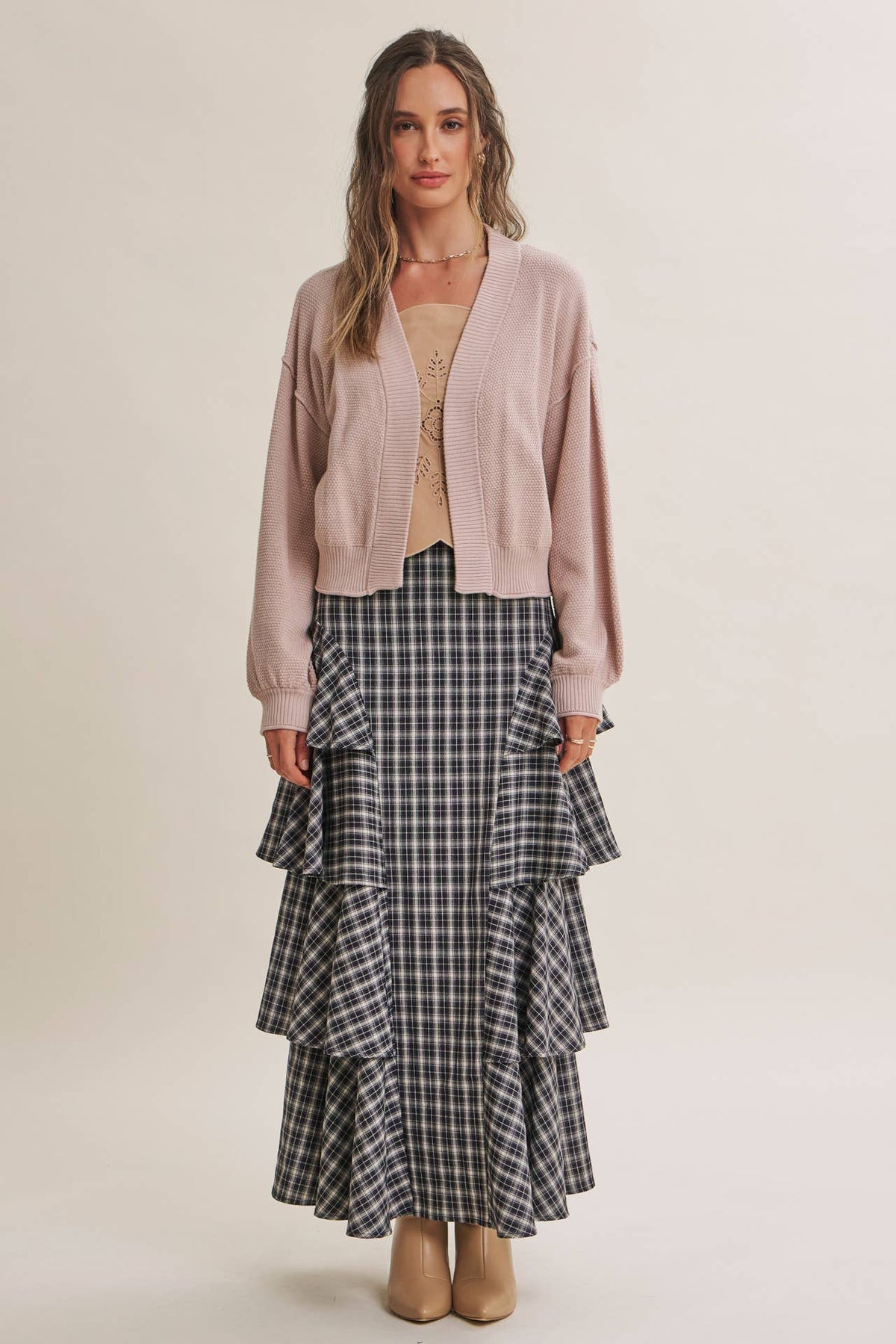Cozy Waffle Cardigan