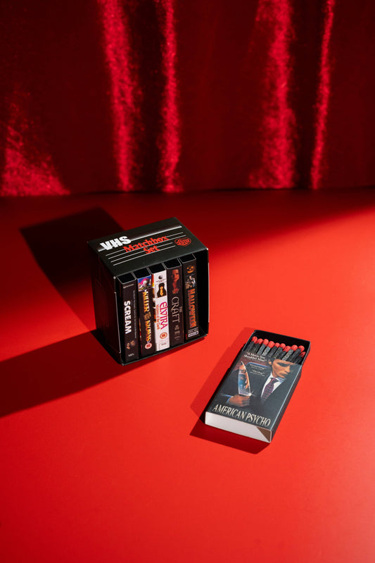 VHS Match Box