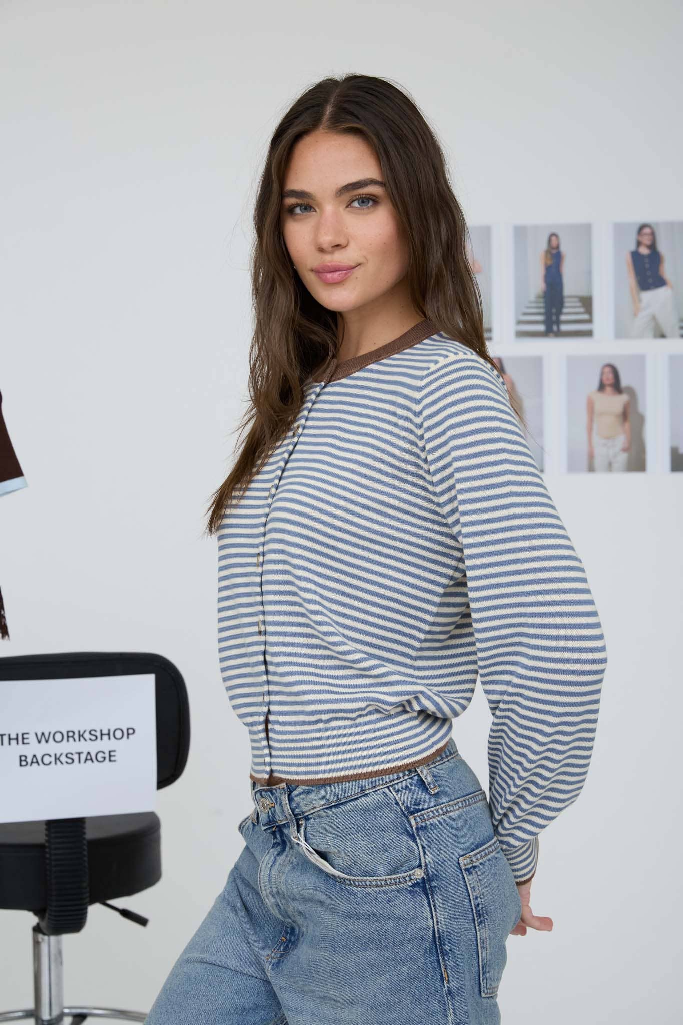 The Brighton Knit Cardigan