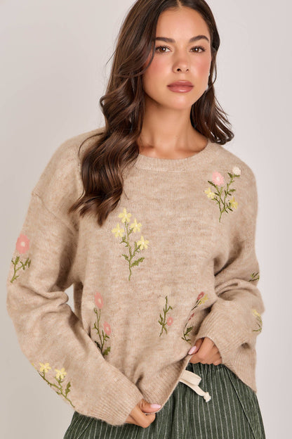 Flora Knit Sweater
