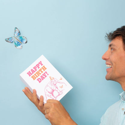 Flying Magic Butterfly - Rainbow - Assorted Colors