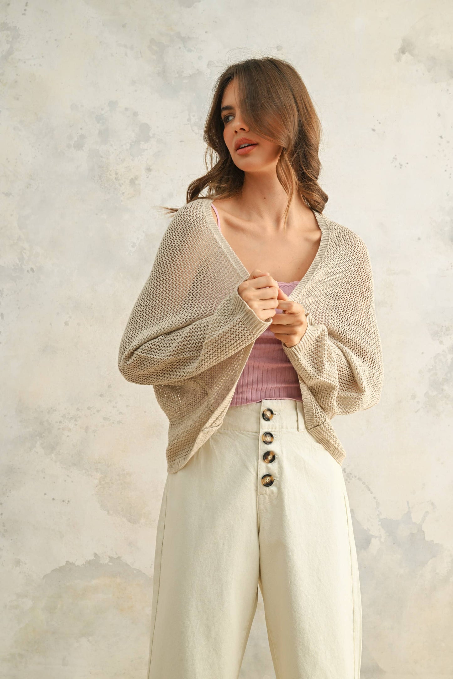 Carefree Summer Cardi