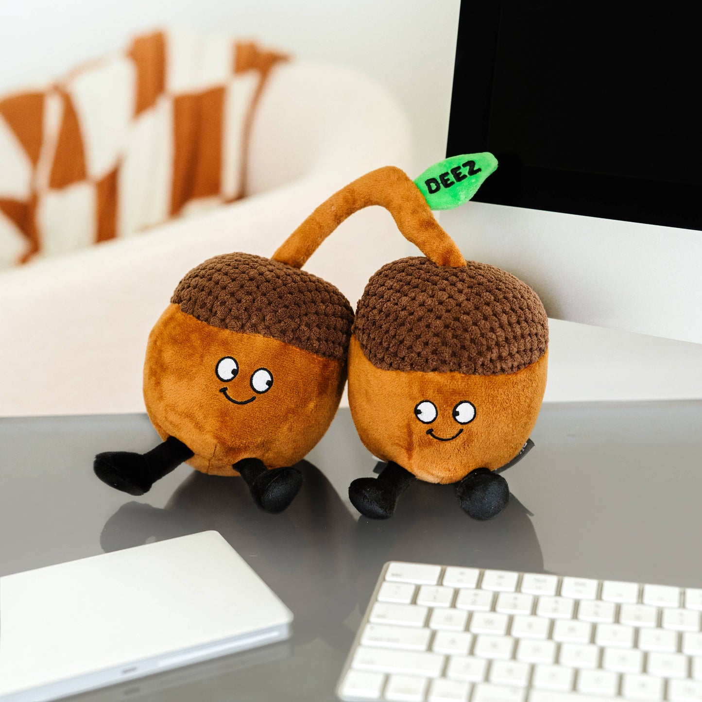 Deez Nutz Novelty Plushie