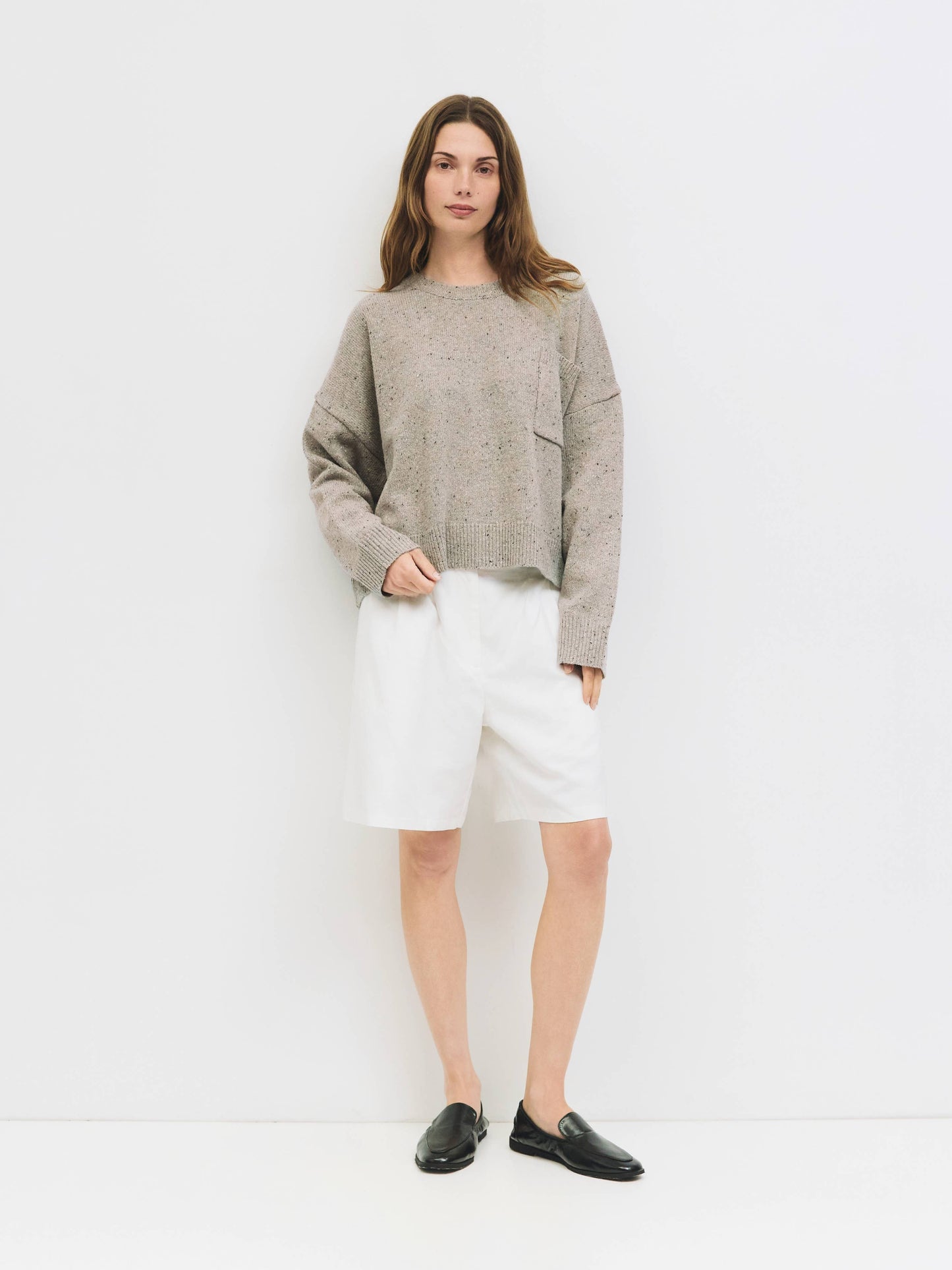 The Beck Confetti Sweater