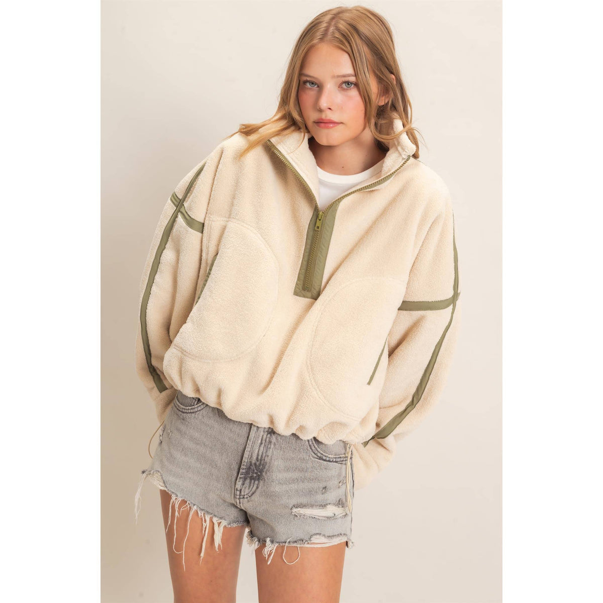 Heritage Fleece Pullover
