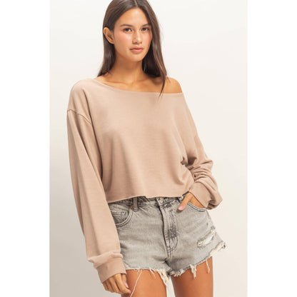 Sunday Coast Boatneck Top