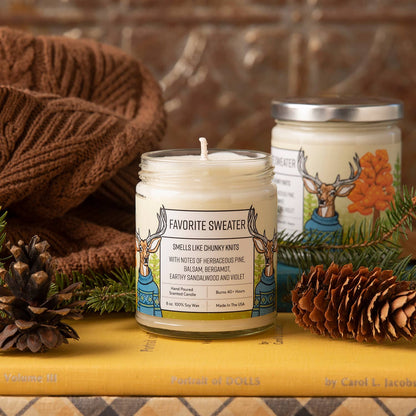 Favorite Sweater Candle