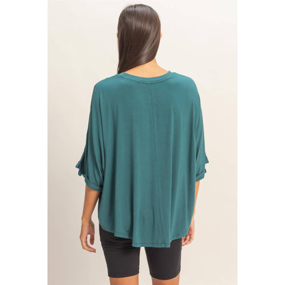 Canyon Drape Top