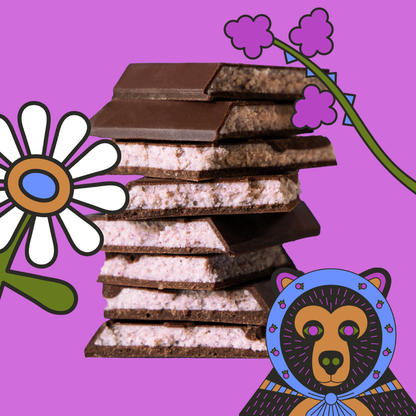 New! Hungry Blackberry Truffle Bar
