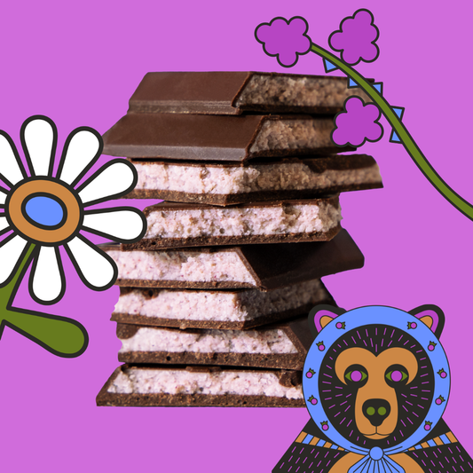 New! Hungry Blackberry Truffle Bar