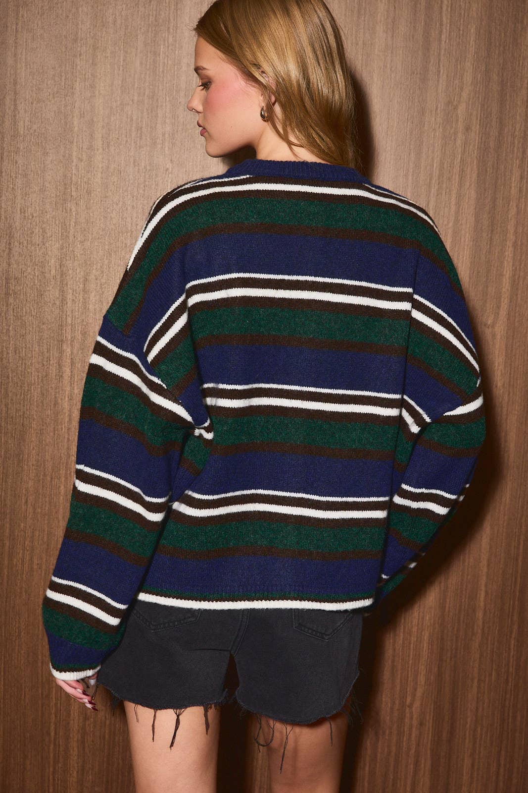 Newport Stripe Cardigan