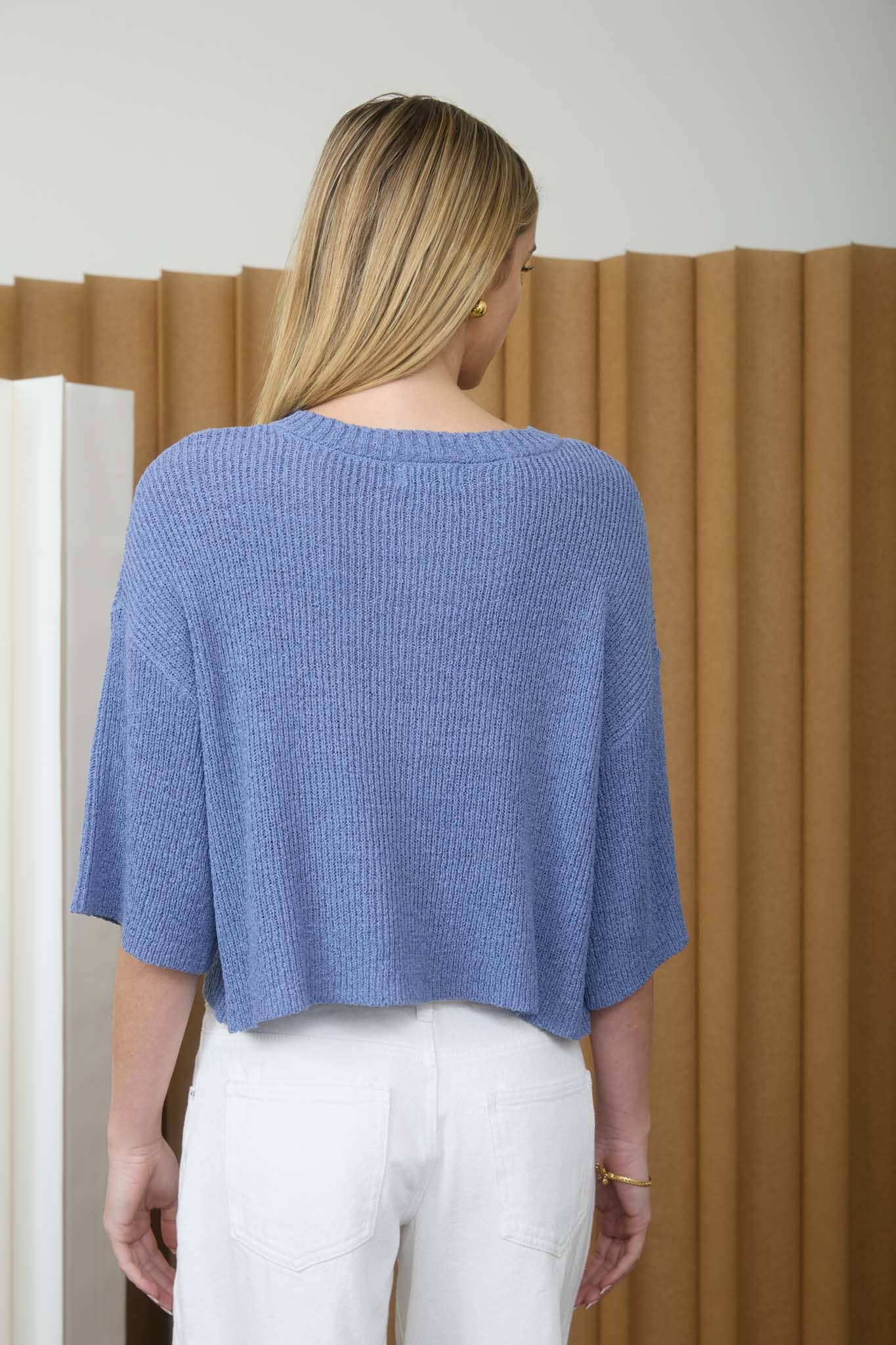 The Shoreline Boxy Sweater