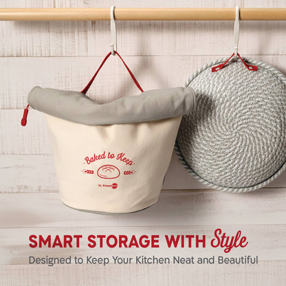 KneadAce Bread Bag